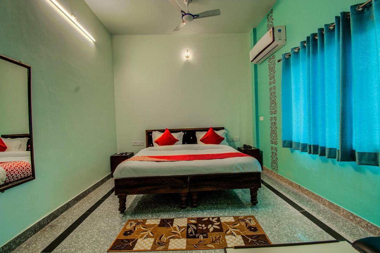Collection O 16578 Rs Palace Pushkar Exteriör bild